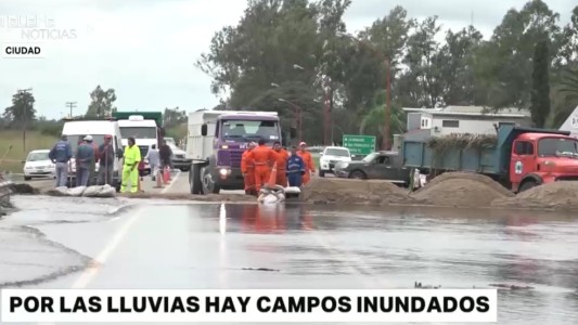 Reclaman obras hídricas para evitar inundaciones en campos y zonas rurales