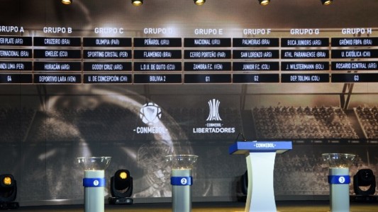 Libertadores 2019: ¿cuáles son los rivales de Central?