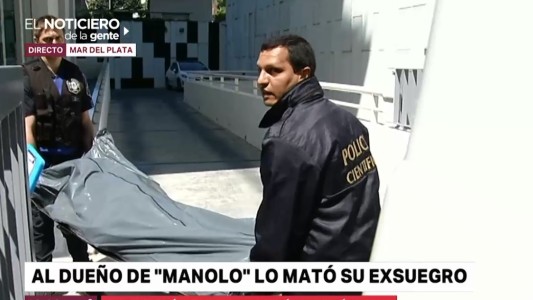 Drama familiar: el dueño del restaurante Manolo fue asesinado a balazos