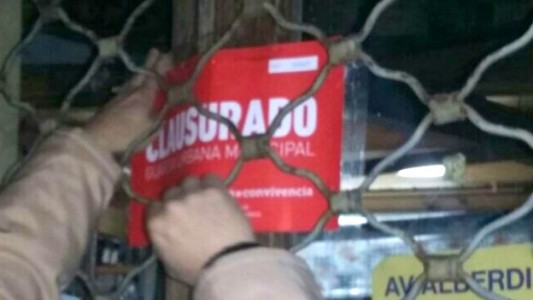 Clausuraron una ferretería de zona norte por vender pegamento tóxico a menores