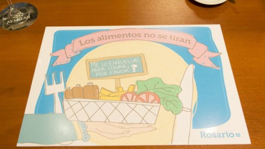 Locales gastronómicos se suman a una campaña local para evitar el desperdicio de alimentos