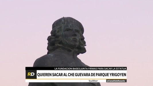 Una fundación junta firmas para remover la estatua del "Che" y otros homenajes a su figura