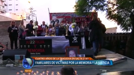 Tragedia de calle Salta: familiares de las víctimas reunidos por la memoria y la justicia