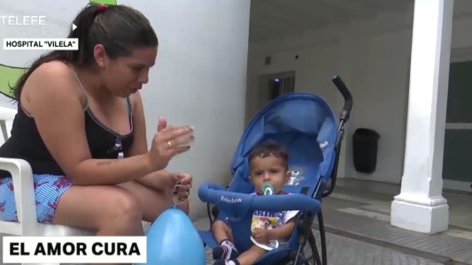 La Navidad llegó al Hospital de Niños Víctor Vilela