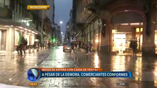 Obras en el Casco Histórico: reabren el tránsito sobre calle Sarmiento