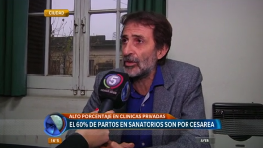 Cifras alarmantes: el 60% de los partos en sanatorios son por cesárea