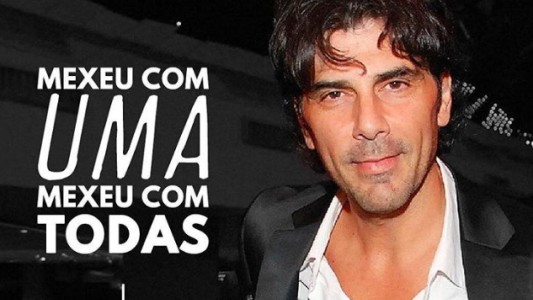 Actrices brasileñas repudian la presencia de Juan Darthés en ese país