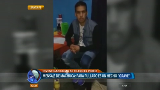 Mensaje de Machuca: para Pullaro es un hecho "grave"