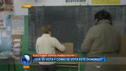 PASO 2017: ¿qué se vota y cómo se vota este domingo?