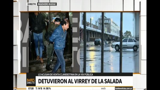 Detuvieron a Enrique Antequera, el "virrey de La Salada"