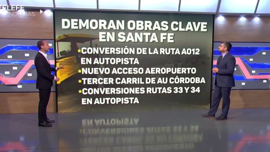 Suspenden las nuevas obras por PPP y se demoran temas claves para Santa Fe