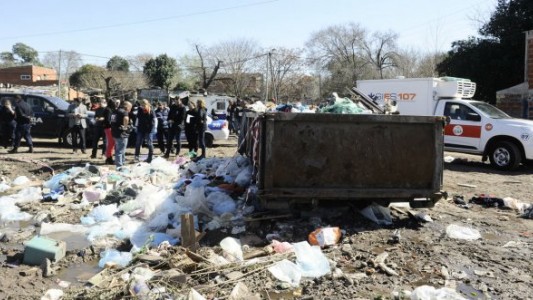 Confirman que el bebé hallado en un volquete en la zona norte había nacido ya sin vida