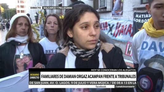Familiares de Damián Orgaz piden que Schmitt sea juzgado por homicidio simple