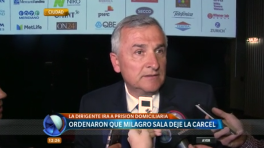 Jujuy: ordenaron que Milagro Sala deje la cárcel