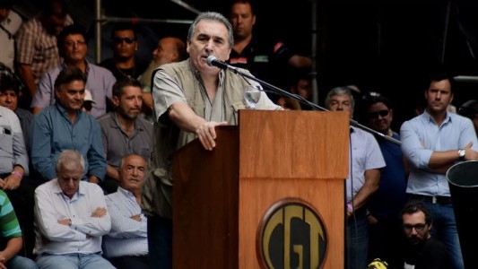 La CGT se moviliza a Plaza de Mayo con reclamos al Gobierno nacional