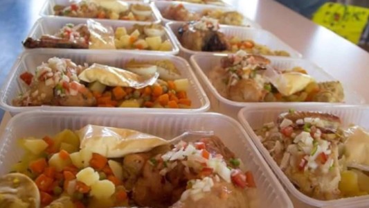 Chubut: más de 40 personas resultaron intoxicadas por una vianda solidaria de Navidad