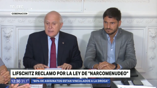 Lifschitz presentó nuevas autoridades policiales y reclamó la ley de narcomenudeo