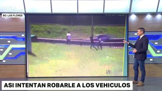 Emboscada en Circunvalación: así interceptan a los autos para robarles