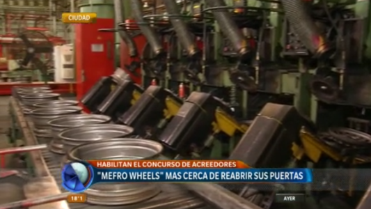 Mefro Wheels: habilitan el concurso de acreedores