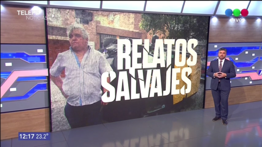 Una violenta discusión de tránsito terminó en choque y vuelco