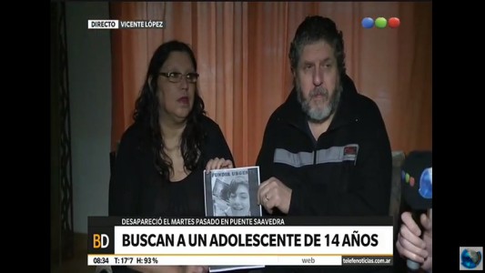 Encontraron sano y salvo a Rodrigo Kuyumchoglu, el chico de 14 años que había desaparecido en Vicente López