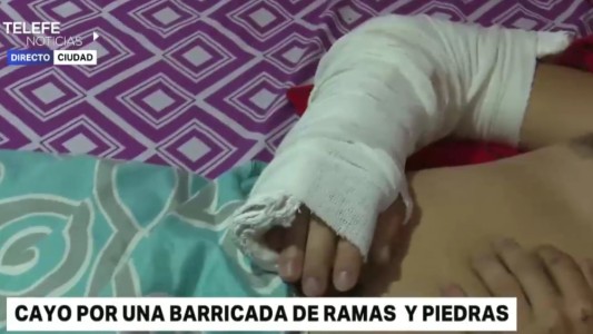 Fue emboscado por delincuentes en Circunvalación y sufrió múltiples fracturas graves