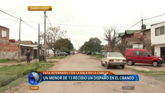 Barrio Godoy: una vecina disparó contra un chico de 13 años y lo hirió en la cabeza