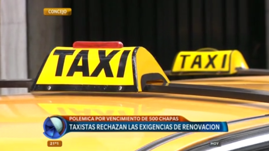 Vencimiento de 500 chapas: los taxistas rechazan las exigencias de renovación