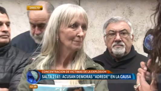 Salta 2141: los familiares acusan demoras "adrede" en la causa