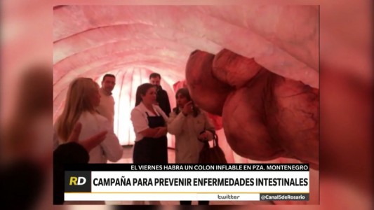 Realizan una campaña para prevenir enfermedades intestinales
