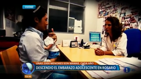 Salud pública: descendió el embarazo adolescente en Rosario