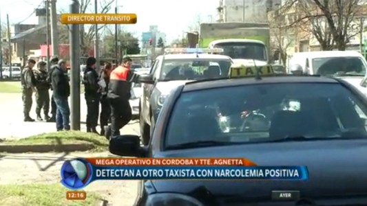 Detectan a otro taxista con narcolemia positiva