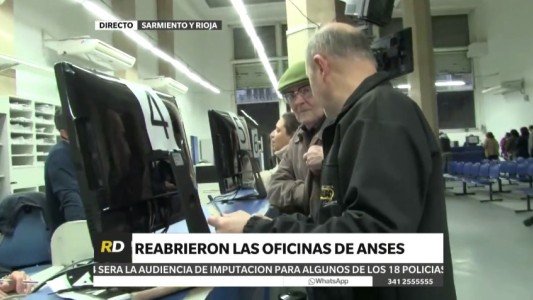Paulatinamente se normaliza la actividad en las oficinas de Anses de Sarmiento y Rioja