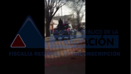 La Fiscalía difundió videos sobre la persecución policial en la que murieron dos hombres