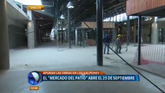 El Mercado del Patio abrirá sus puertas el próximo 25 de septiembre