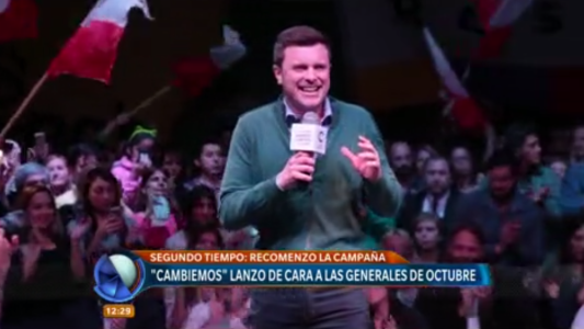 Elecciones 2017: Cambiemos lanzó sus candidaturas