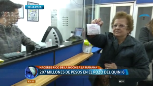 ¡A jugar! El Quini 6 sortea el pozo más grande de su historia