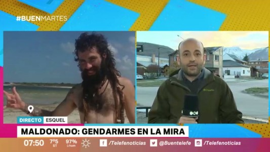 Caso Maldonado: un gendarme declaró que en el operativo hirió de un piedrazo a un manifestante