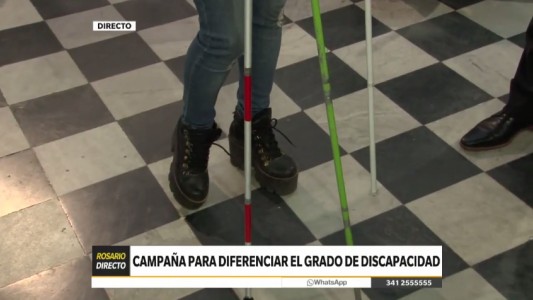 Realizan una campaña para diferenciar tipos y grados de discapacidad