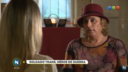 Historias de vida: soldado trans, héroe de Malvinas