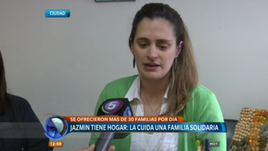 Jazmín tiene hogar: la beba intoxicada por su mamá será cuidada por una familia solidaria