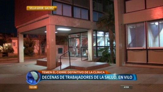 Villa Gobernador Gálvez: trabajadores del sanatorio Gomara en vilo por sus puestos de trabajo