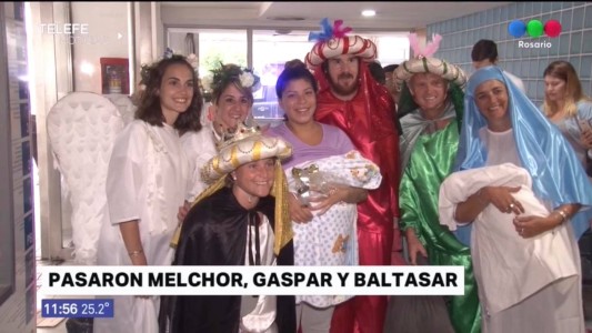 Familiares de Salta 2141 llevaron regalos a niños en los hospitales