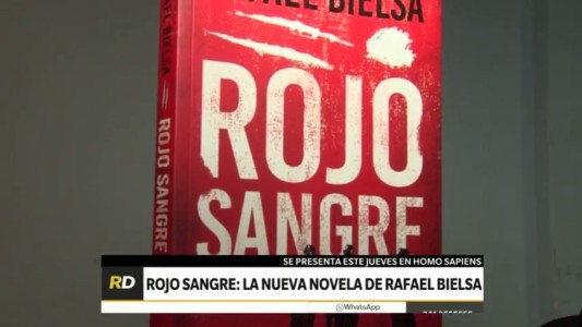 Rafael Bielsa presenta su nueva novela, Rojo Sangre
