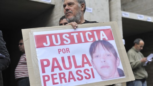 Alberto Perassi: "No se puede hacer desaparecer a una persona en donde nos conocemos todos sin complicidades"