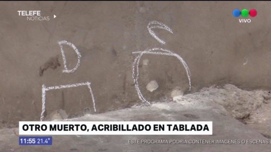 Barrio Tablada: asesinaron a balazos a un hombre e hirieron a otro