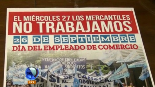 Empleados mercantiles no trabajarán el miércoles por la celebración de su día