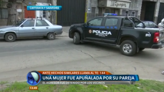 #NiUnaMenos: una mujer fue apuñalada por su pareja