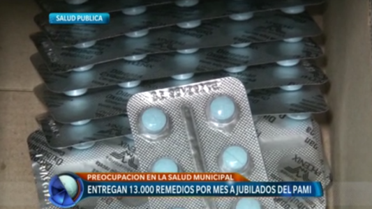 Salud Pública: aumentó notablemente la demanda de medicamentos de afiliados del PAMI