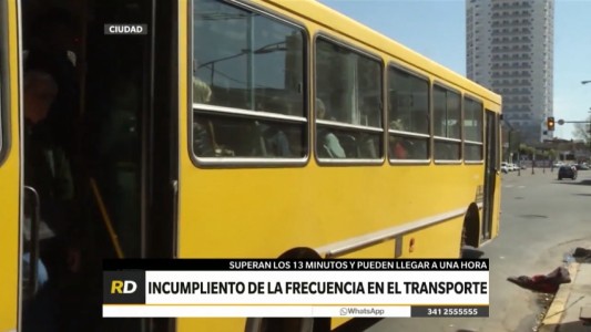 Un estudio sobre el transporte local señala que la frecuencia promedio de colectivos es de 13 minutos